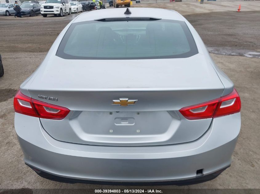 2020 Chevrolet Malibu Ls VIN: 1G1ZB5ST1LF152837 Lot: 39394803