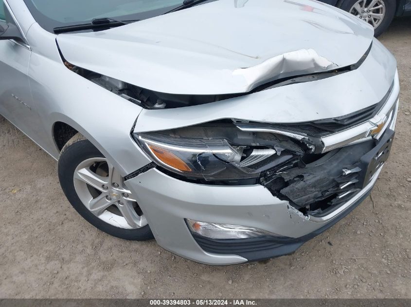2020 Chevrolet Malibu Ls VIN: 1G1ZB5ST1LF152837 Lot: 39394803