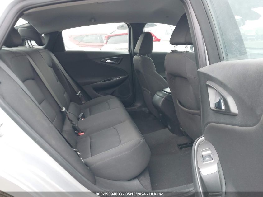 2020 Chevrolet Malibu Ls VIN: 1G1ZB5ST1LF152837 Lot: 39394803