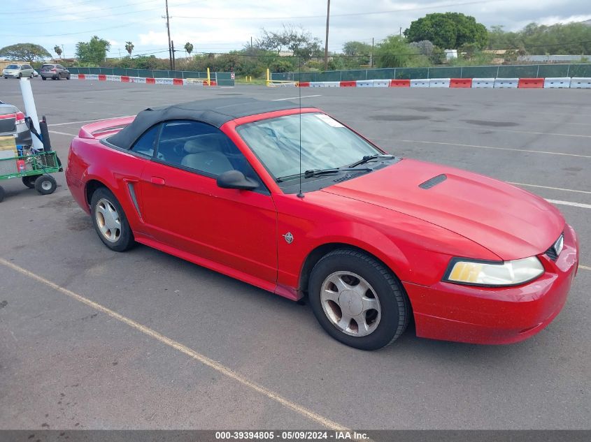 1999 Ford Mustang VIN: 1FAFP4443XF232082 Lot: 39394805