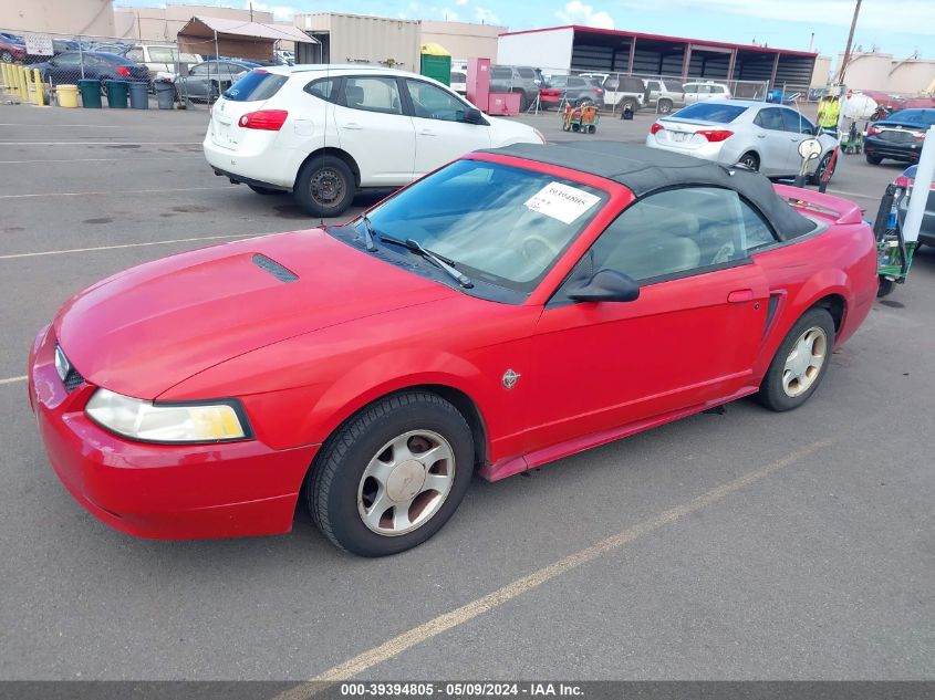 1999 Ford Mustang VIN: 1FAFP4443XF232082 Lot: 39394805