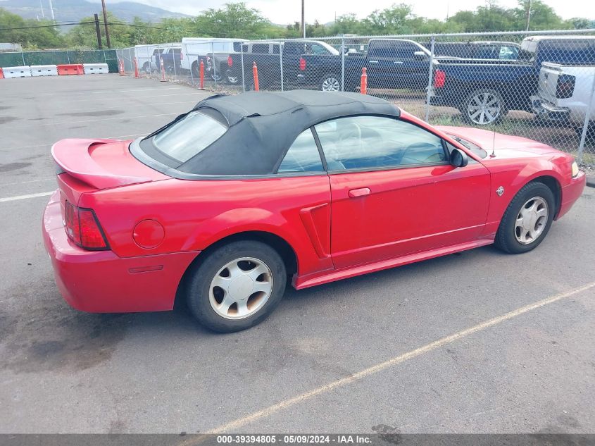 1999 Ford Mustang VIN: 1FAFP4443XF232082 Lot: 39394805