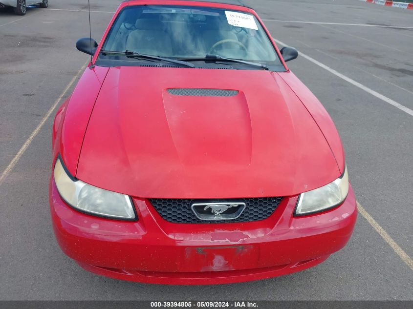 1999 Ford Mustang VIN: 1FAFP4443XF232082 Lot: 39394805