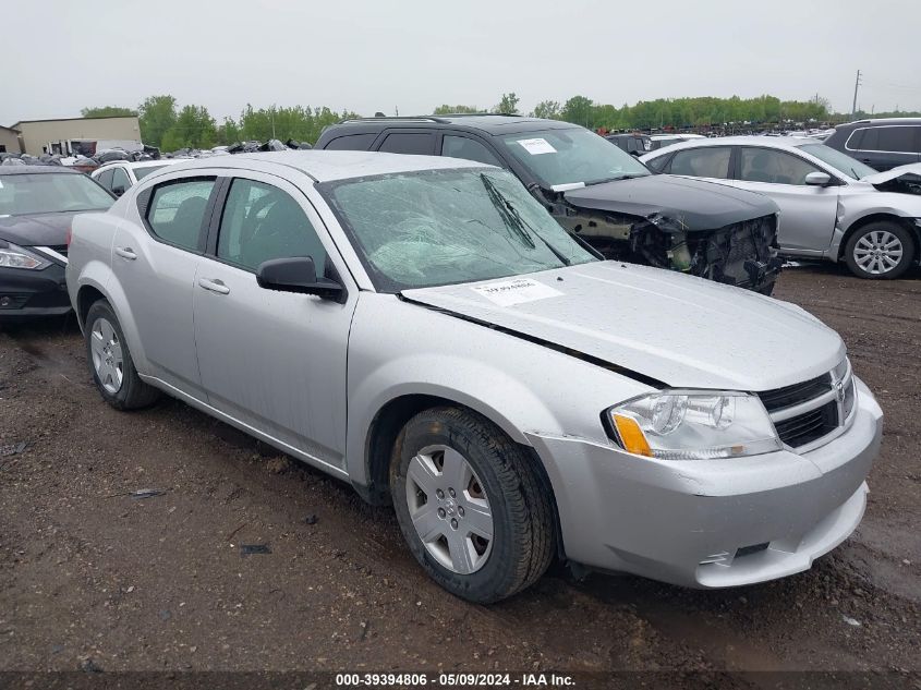 2008 Dodge Avenger Se VIN: 1B3LC46K68N249195 Lot: 39394806