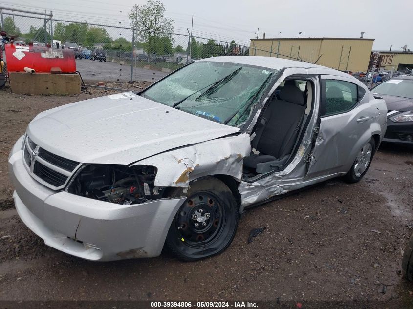 2008 Dodge Avenger Se VIN: 1B3LC46K68N249195 Lot: 39394806