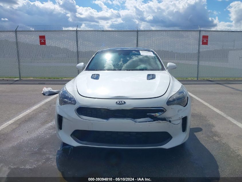 2018 Kia Stinger Premium VIN: KNAE25LA9J6015576 Lot: 39394810