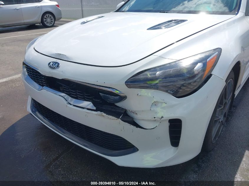 2018 Kia Stinger Premium VIN: KNAE25LA9J6015576 Lot: 39394810