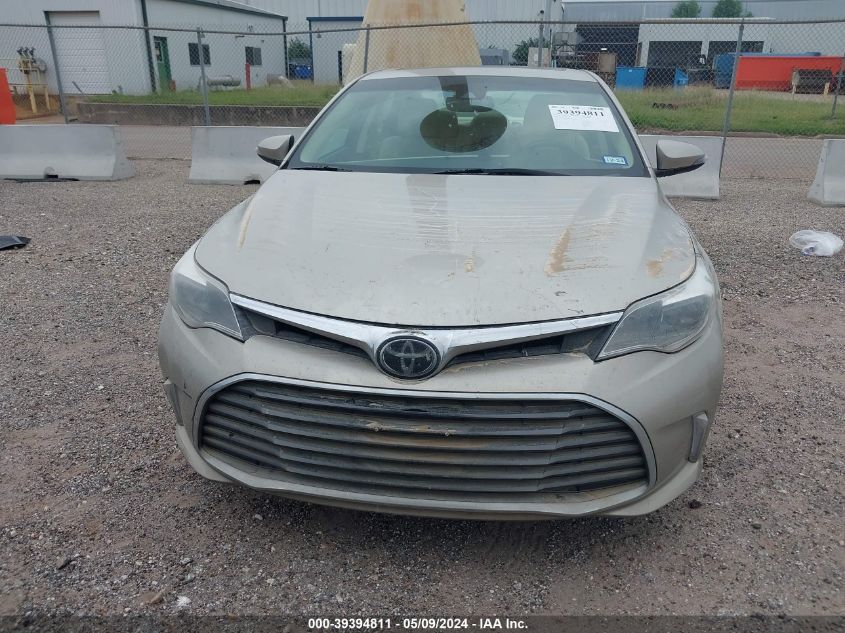 2016 Toyota Avalon Limited VIN: 4T1BK1EB9GU233313 Lot: 39394811