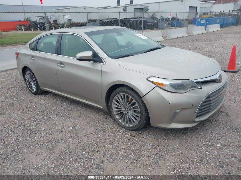 2016 Toyota Avalon Limited VIN: 4T1BK1EB9GU233313 Lot: 39394811