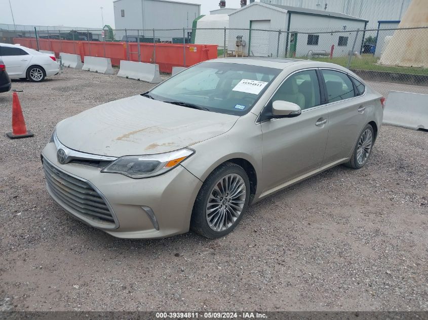 2016 Toyota Avalon Limited VIN: 4T1BK1EB9GU233313 Lot: 39394811