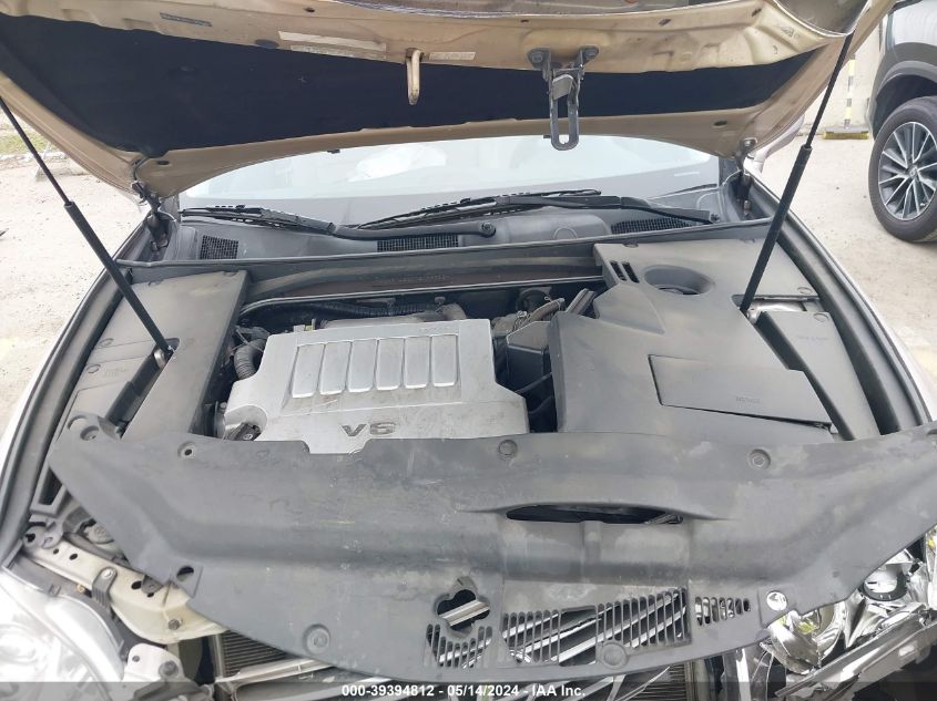 2007 Lexus Es 350 VIN: JTHBJ46G072135395 Lot: 39394812