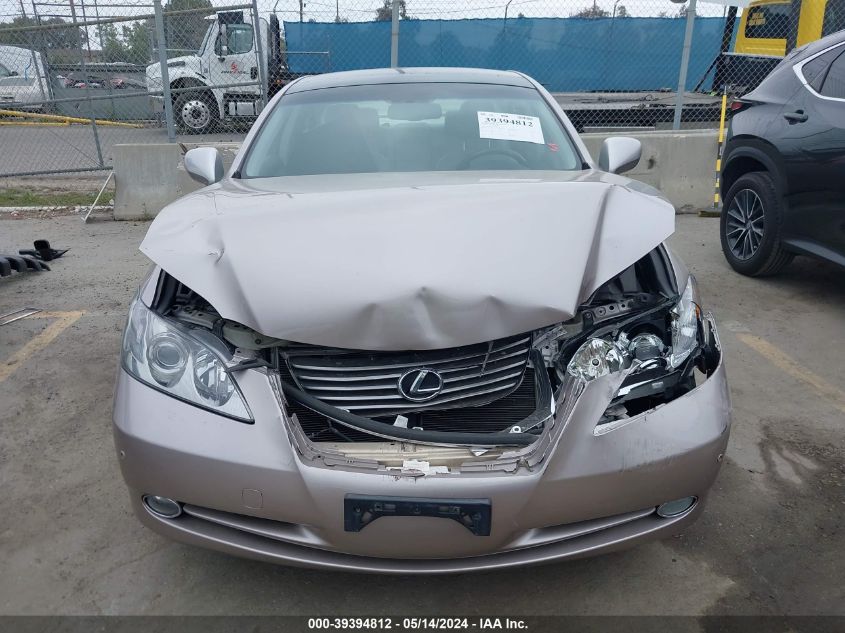 2007 Lexus Es 350 VIN: JTHBJ46G072135395 Lot: 39394812