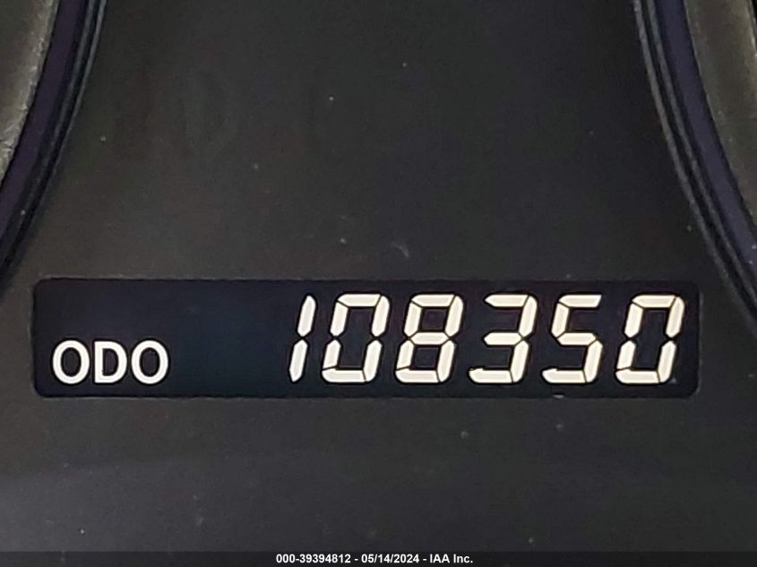 2007 Lexus Es 350 VIN: JTHBJ46G072135395 Lot: 39394812