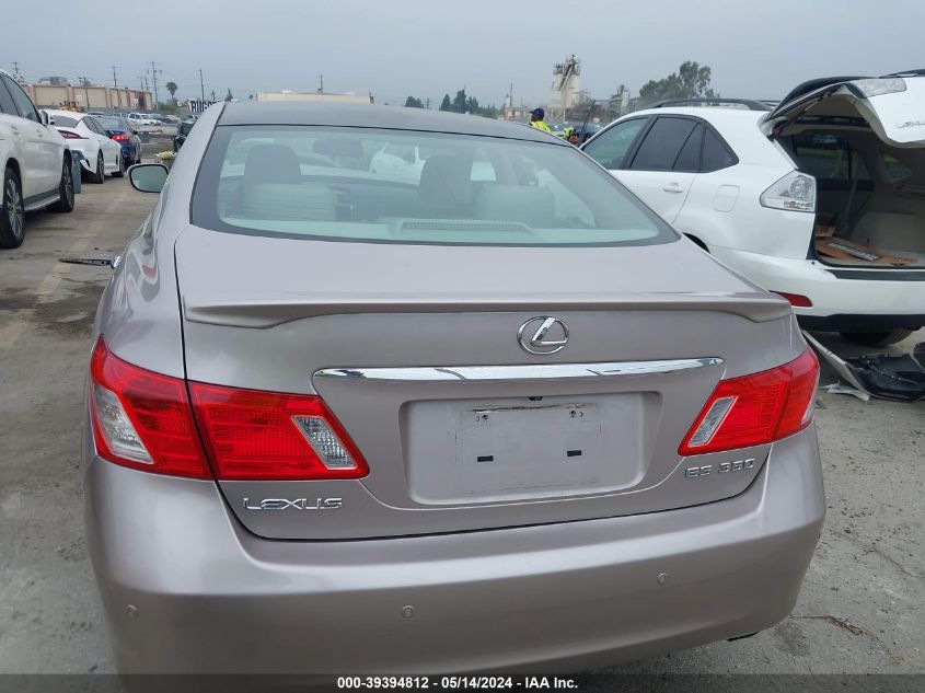 2007 Lexus Es 350 VIN: JTHBJ46G072135395 Lot: 39394812