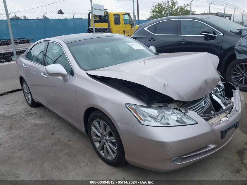 2007 Lexus Es 350 VIN: JTHBJ46G072135395 Lot: 39394812