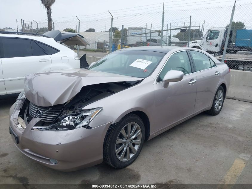 2007 Lexus Es 350 VIN: JTHBJ46G072135395 Lot: 39394812