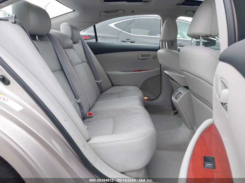 2007 Lexus Es 350 VIN: JTHBJ46G072135395 Lot: 39394812