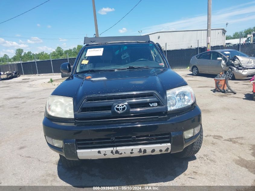 2003 Toyota 4Runner Sr5 V8 VIN: JTEZT14R638002320 Lot: 39394813