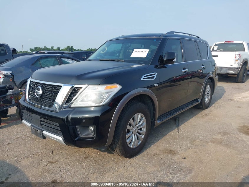 2017 Nissan Armada Sv VIN: JN8AY2ND5H9006103 Lot: 39394815