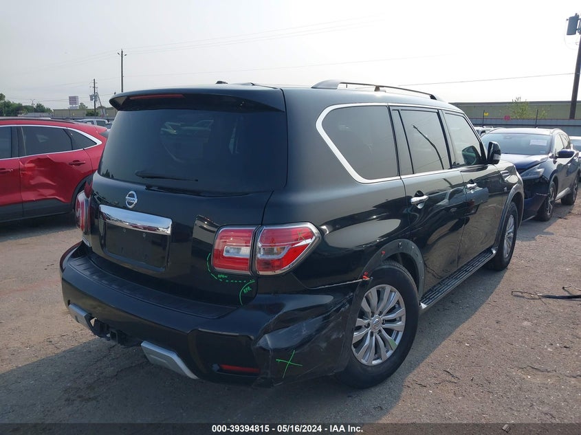 2017 Nissan Armada Sv VIN: JN8AY2ND5H9006103 Lot: 39394815