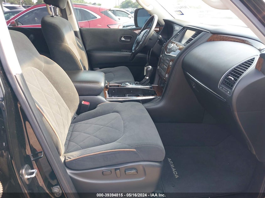2017 Nissan Armada Sv VIN: JN8AY2ND5H9006103 Lot: 39394815