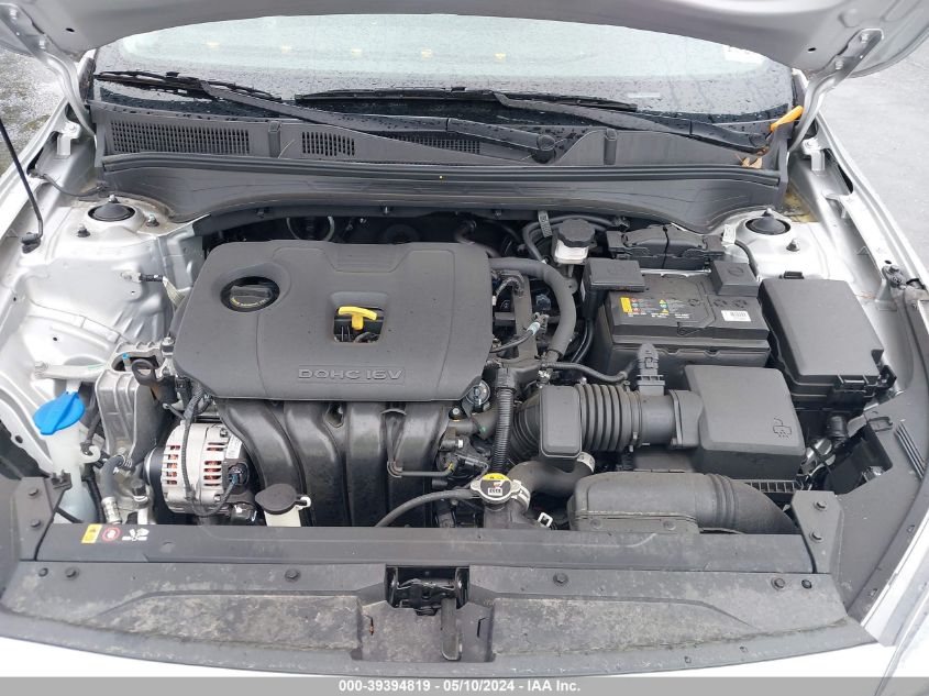 2020 Kia Forte Lxs VIN: 3KPF24AD4LE174209 Lot: 39394819