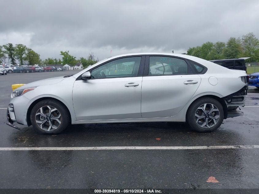 2020 Kia Forte Lxs VIN: 3KPF24AD4LE174209 Lot: 39394819