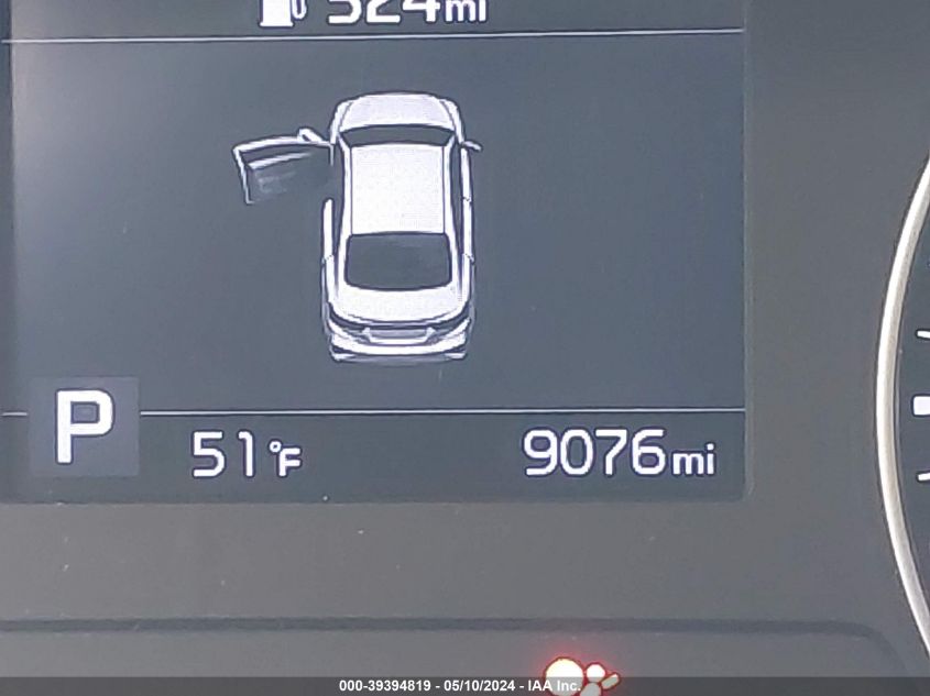 2020 Kia Forte Lxs VIN: 3KPF24AD4LE174209 Lot: 39394819