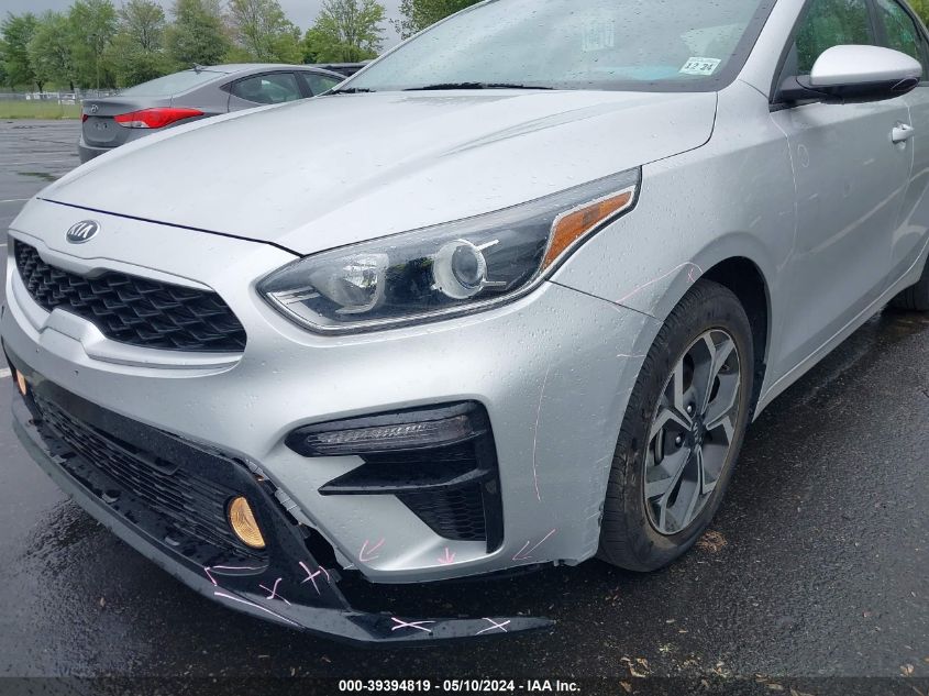 2020 Kia Forte Lxs VIN: 3KPF24AD4LE174209 Lot: 39394819