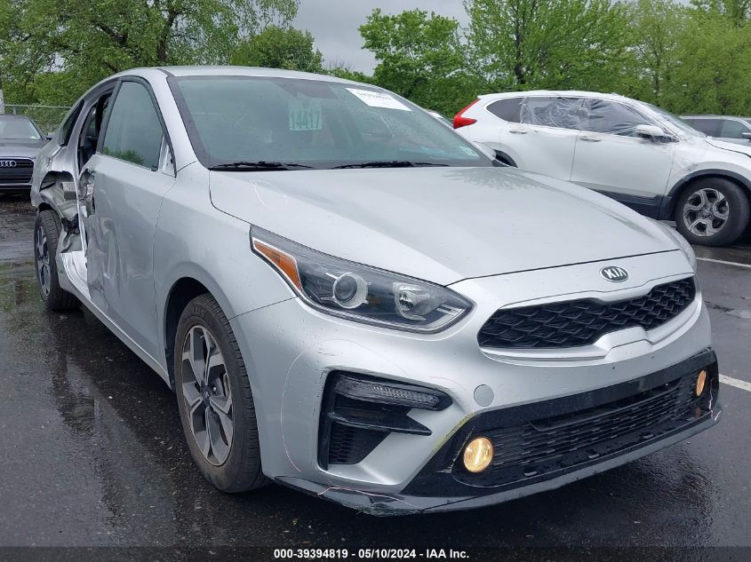 2020 Kia Forte Lxs VIN: 3KPF24AD4LE174209 Lot: 39394819