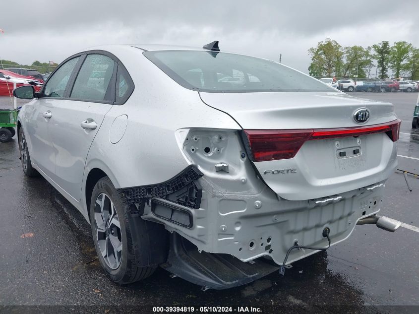 2020 Kia Forte Lxs VIN: 3KPF24AD4LE174209 Lot: 39394819