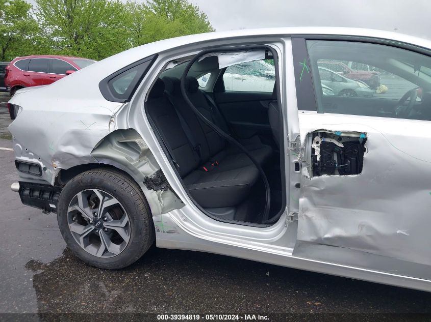 2020 Kia Forte Lxs VIN: 3KPF24AD4LE174209 Lot: 39394819