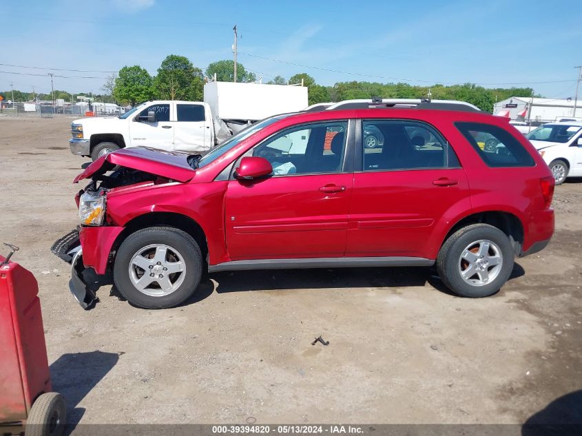 2006 Pontiac Torrent VIN: 2CKDL63F966164044 Lot: 39394820