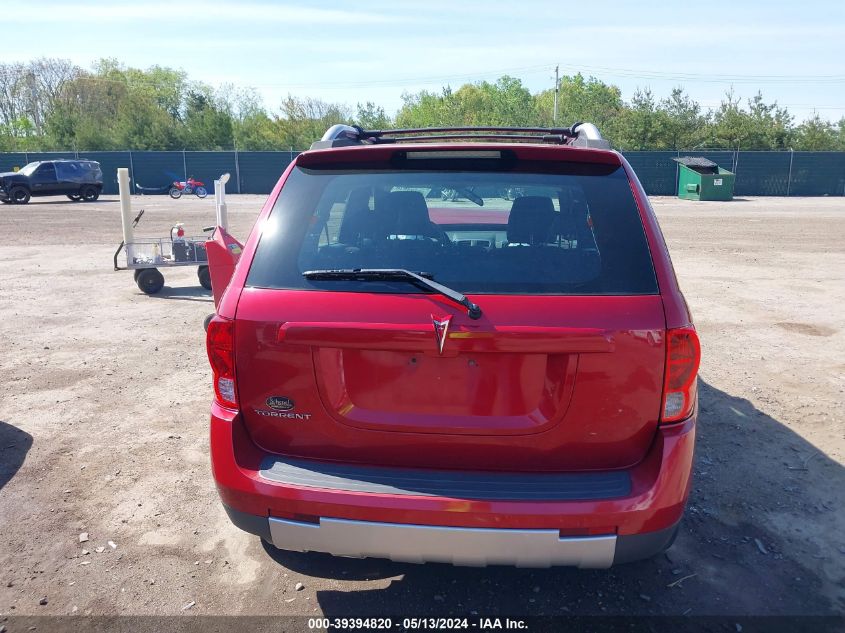 2006 Pontiac Torrent VIN: 2CKDL63F966164044 Lot: 39394820