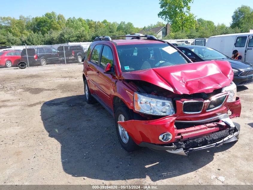 2006 Pontiac Torrent VIN: 2CKDL63F966164044 Lot: 39394820