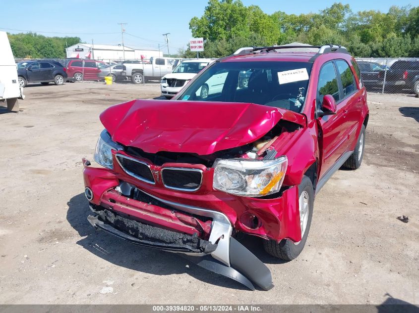 2006 Pontiac Torrent VIN: 2CKDL63F966164044 Lot: 39394820