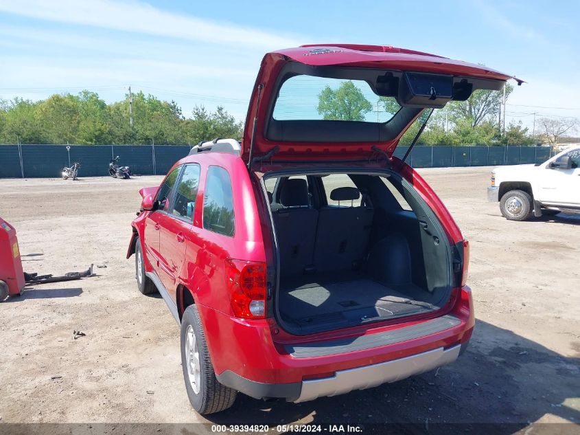 2006 Pontiac Torrent VIN: 2CKDL63F966164044 Lot: 39394820