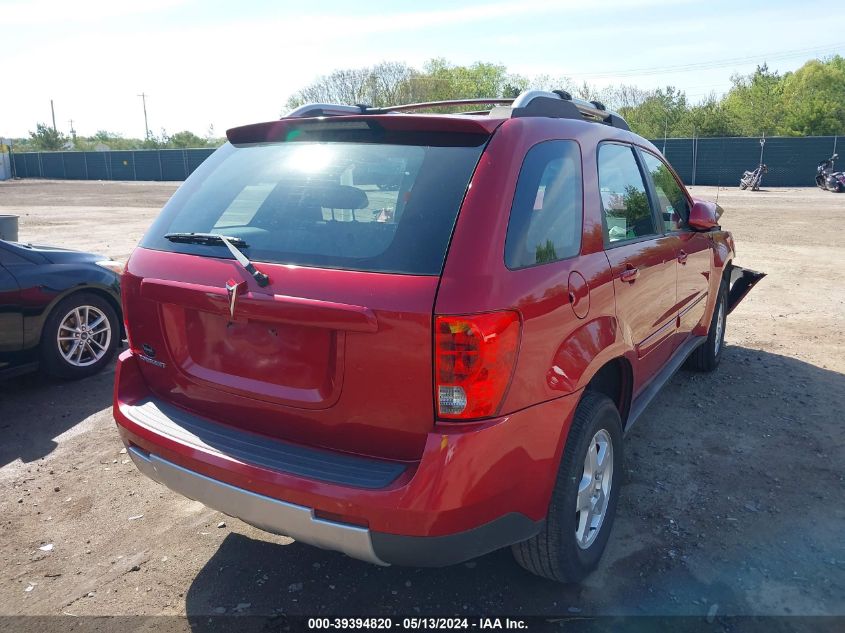 2006 Pontiac Torrent VIN: 2CKDL63F966164044 Lot: 39394820