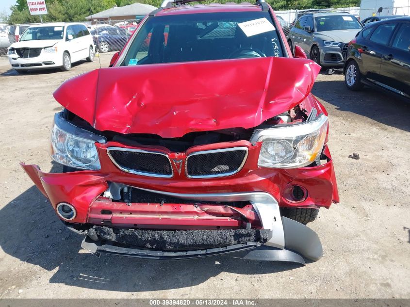 2006 Pontiac Torrent VIN: 2CKDL63F966164044 Lot: 39394820