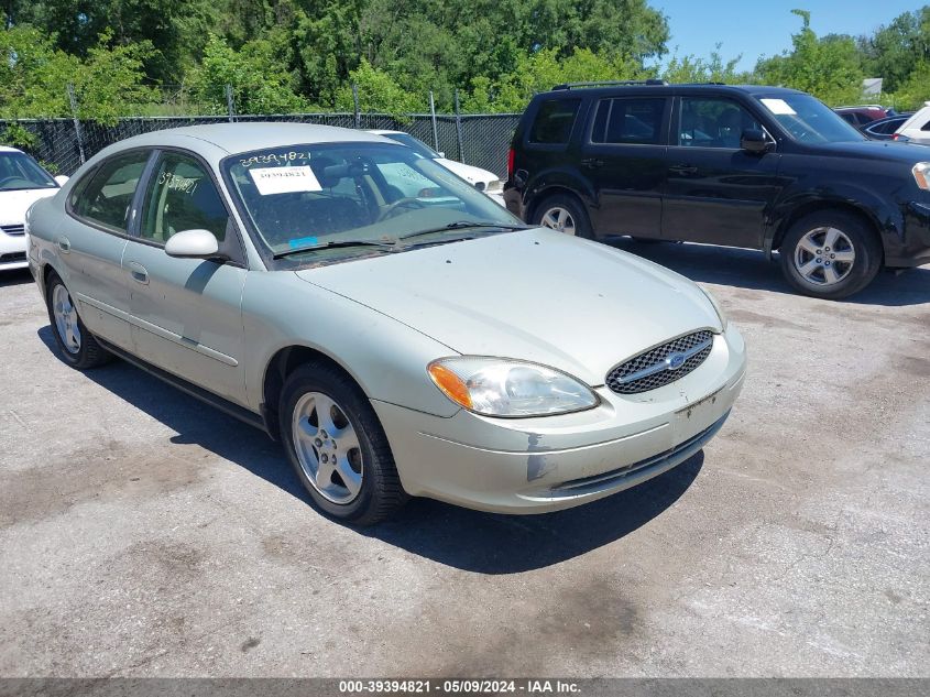 2003 Ford Taurus Ses VIN: 1FAFP55U13A236739 Lot: 39394821