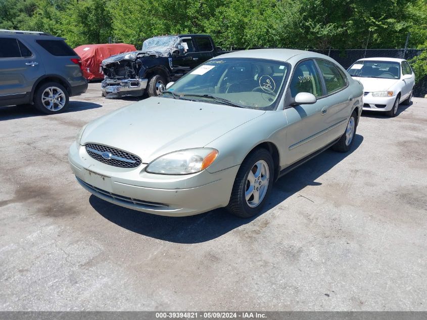 2003 Ford Taurus Ses VIN: 1FAFP55U13A236739 Lot: 39394821