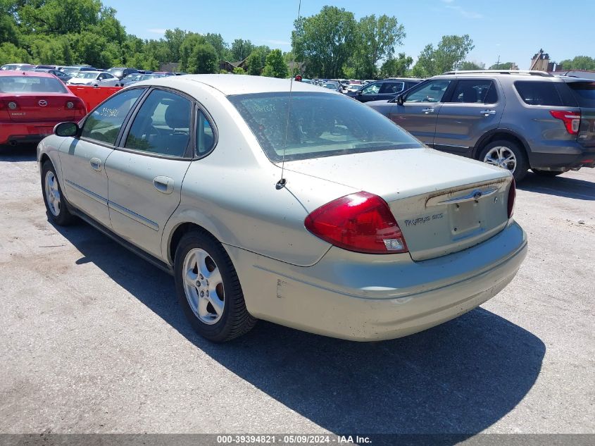 2003 Ford Taurus Ses VIN: 1FAFP55U13A236739 Lot: 39394821