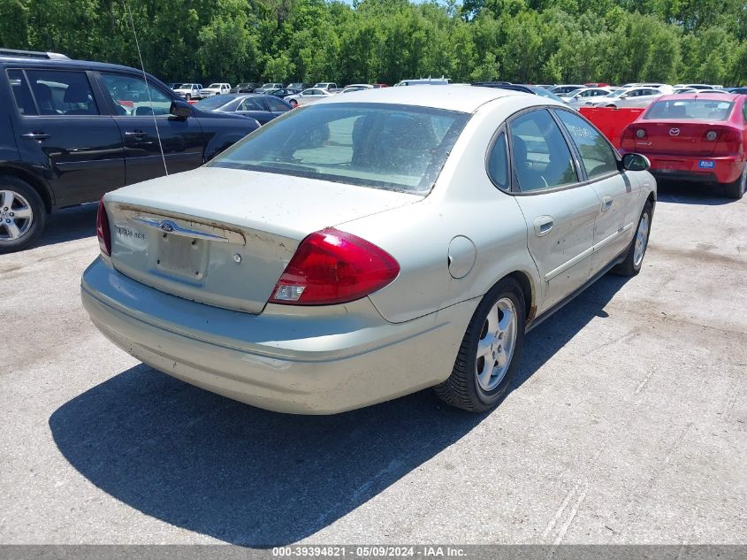 2003 Ford Taurus Ses VIN: 1FAFP55U13A236739 Lot: 39394821