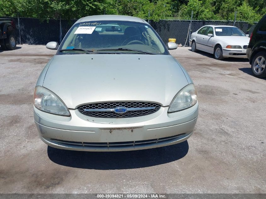 2003 Ford Taurus Ses VIN: 1FAFP55U13A236739 Lot: 39394821