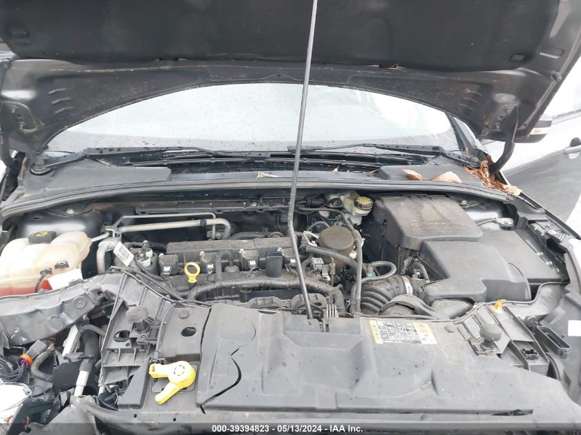 2016 Ford Focus Se VIN: 1FADP3K23GL244270 Lot: 39394823