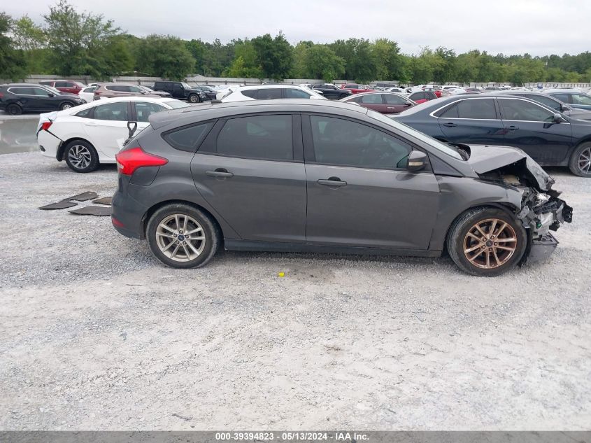 2016 Ford Focus Se VIN: 1FADP3K23GL244270 Lot: 39394823