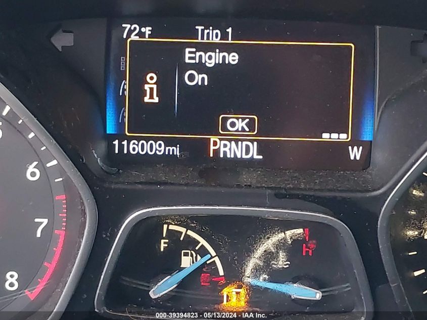 2016 Ford Focus Se VIN: 1FADP3K23GL244270 Lot: 39394823