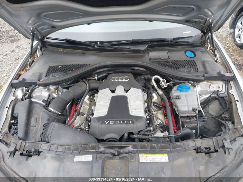 2013 AUDI A6 3.0T PREMIUM - WAUGGAFC9DN130432