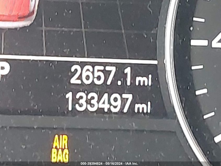 2013 AUDI A6 3.0T PREMIUM - WAUGGAFC9DN130432