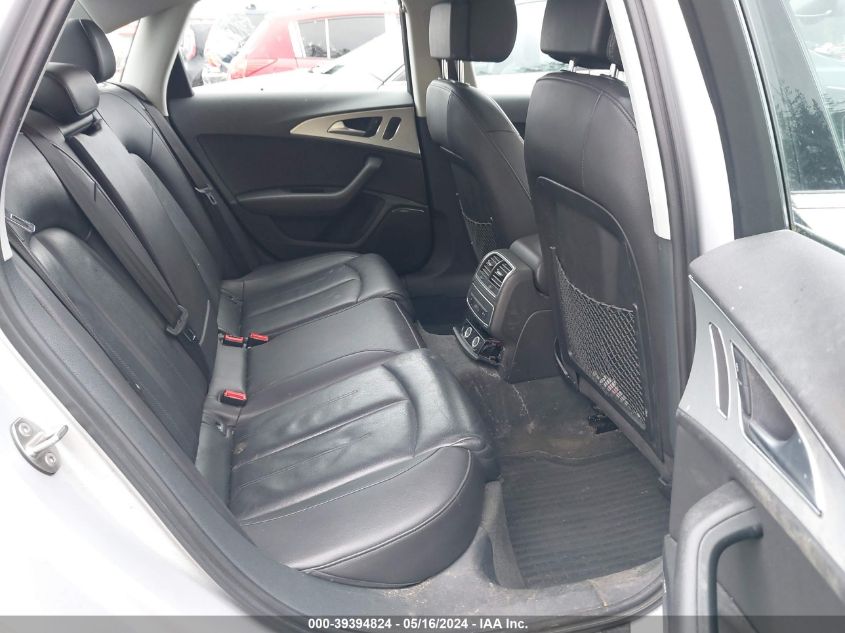 2013 AUDI A6 3.0T PREMIUM - WAUGGAFC9DN130432